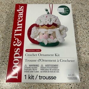 Mini Embroidery Kit with Multi-Color Yarn